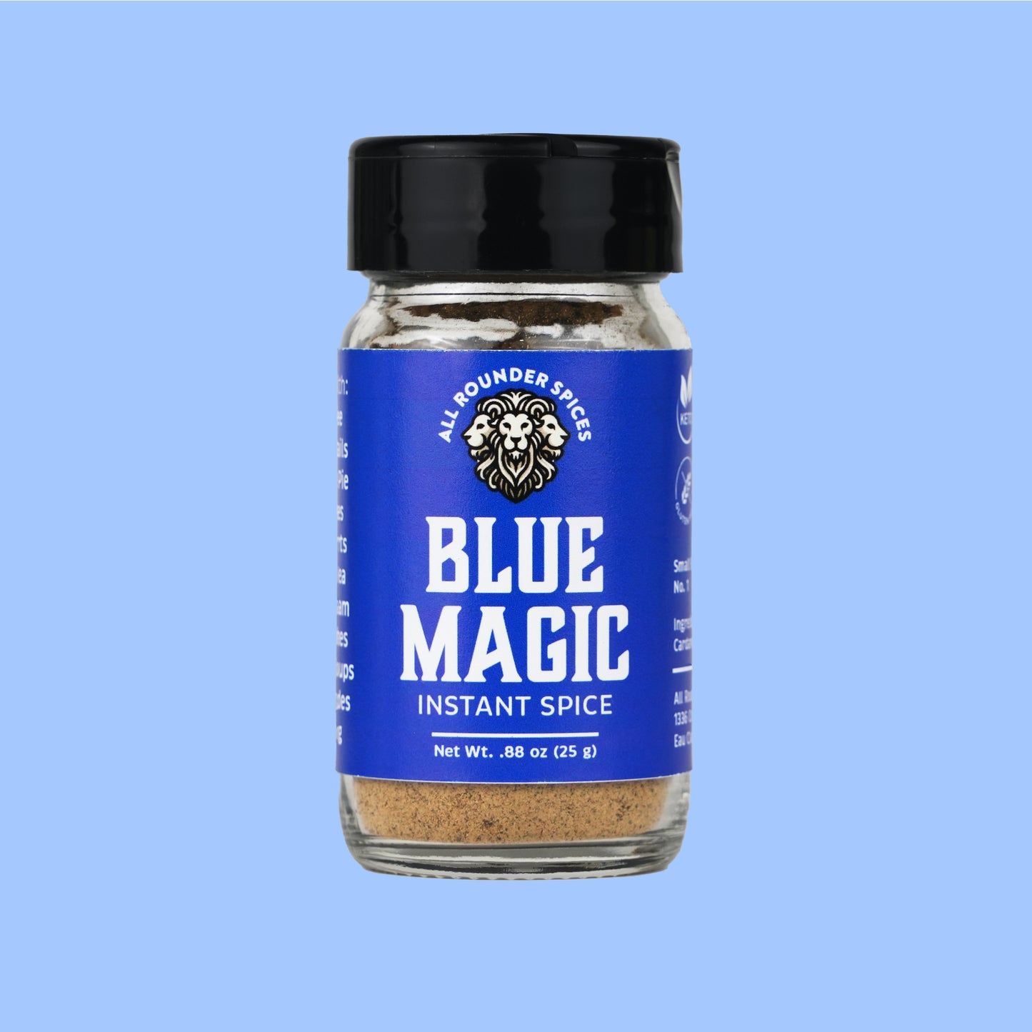 Blue Magic - Spice Blend - .88 oz Bottle