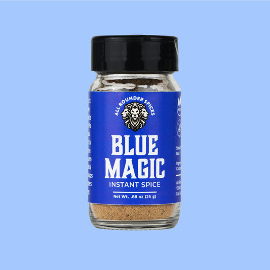 Blue Magic - Spice Blend - .88 oz Bottle